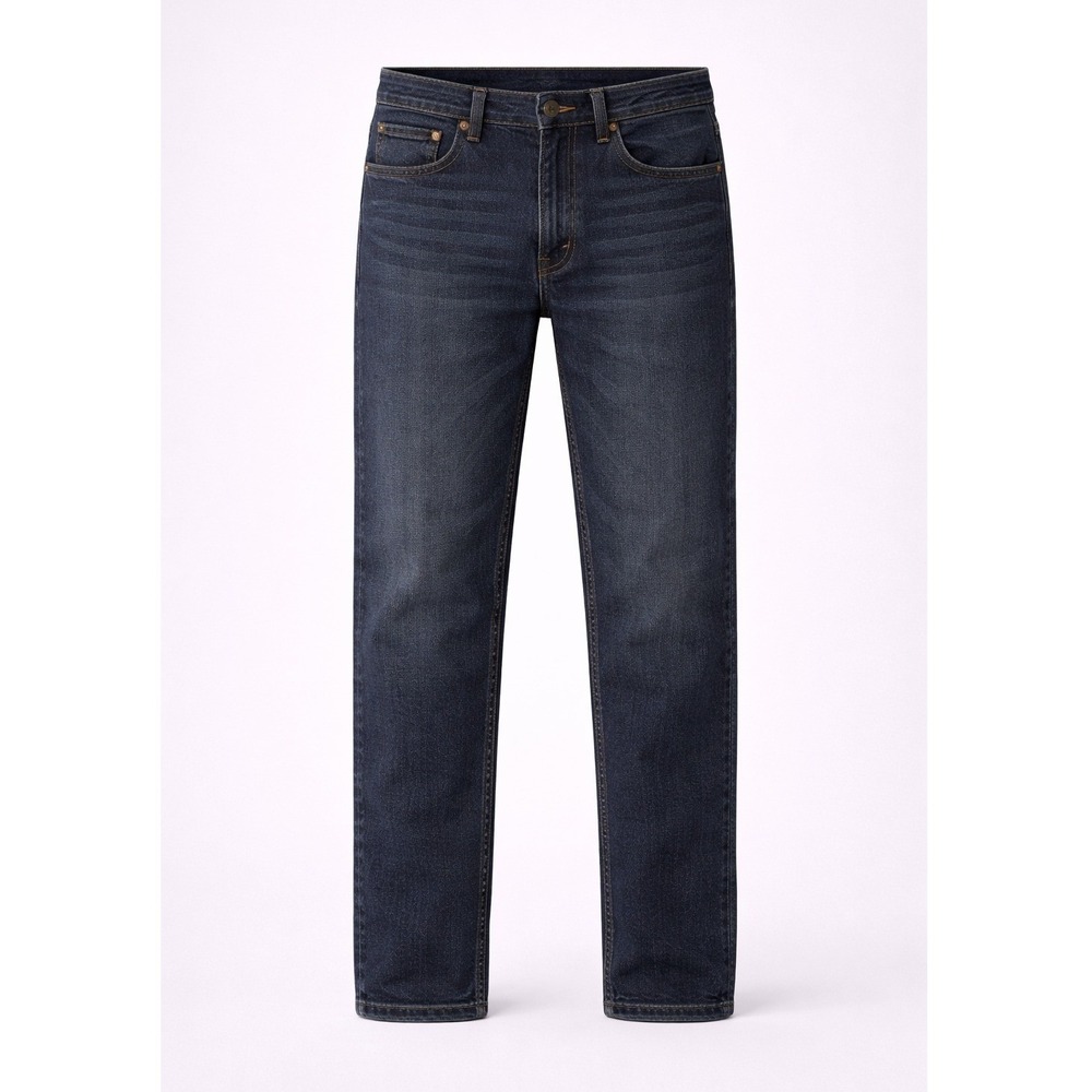 Levi's 513 Slim Straight Jeans W32 L30 Dark Wash Denim Classic Fit